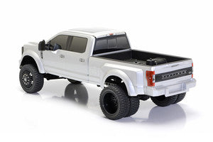 Ford F450 1/10 4WD Solid Axle RTR Truck - Silver Mercury