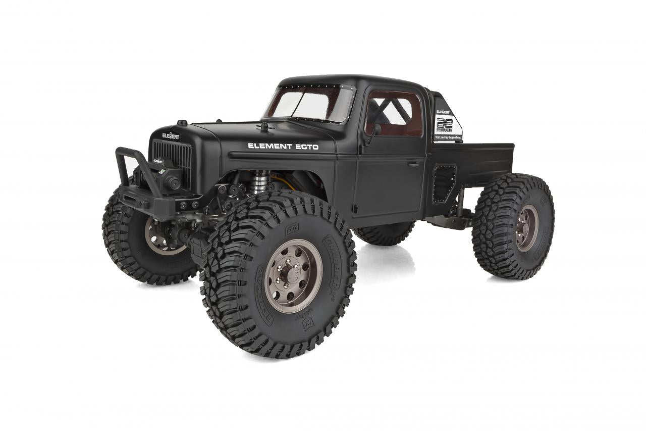 Enduro Trail Truck, Ecto Black RTR LiPo Combo