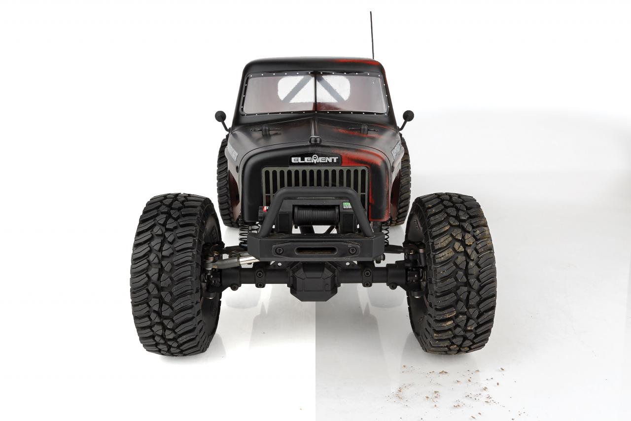 Enduro Trail Truck, Ecto Black RTR LiPo Combo