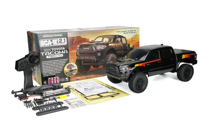 Carisma 1/10 Scale Toyota Tacoma TRD Pro, 2.1 Spec, RTR