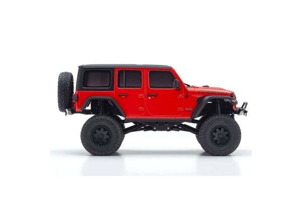 Kyosho MINI-Z 4×4 Series  JeepⓇ WRANGLER UNLIMITED Rubicon Firecracker Red 32521R