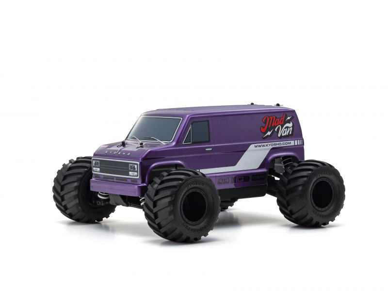 Kyosho Fazer Mk2 Mad Van 1/10 4WD Readyset Monster Truck