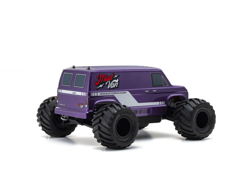 Kyosho Fazer Mk2 Mad Van 1/10 4WD Readyset Monster Truck