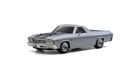 Kyosho Fazer Mk2 1969 Chevy El Camino SS 396, Type 2 Cortez Silver Muscle Car