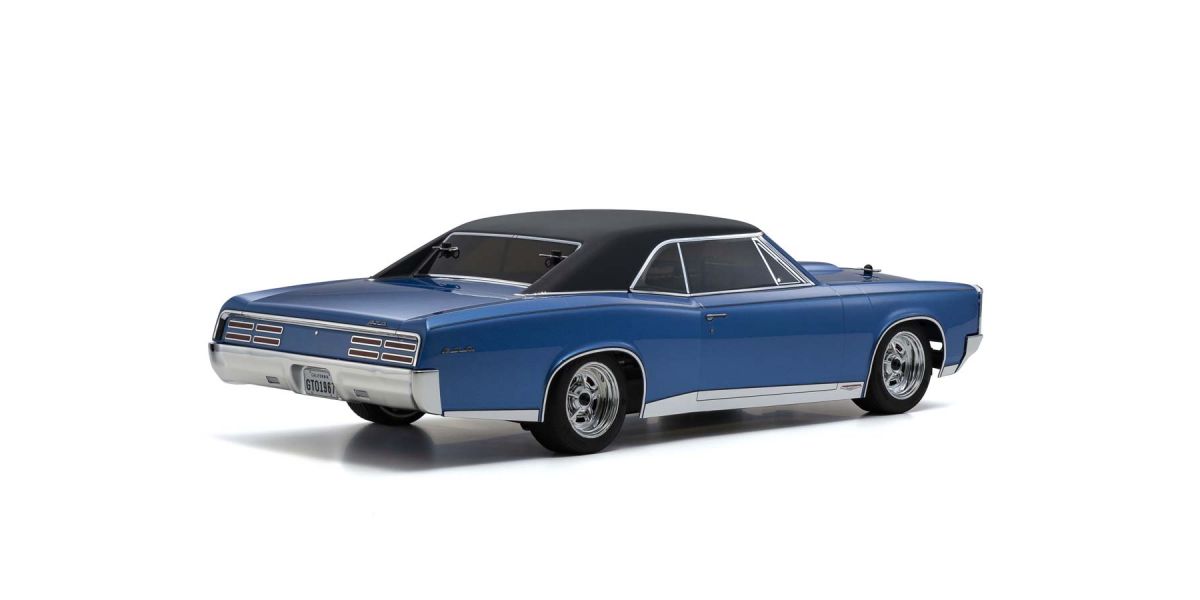 Kyosho Fazer Mk2 1967 Pontiac GTO, Tyrol Blue, 1/10 Muscle Car