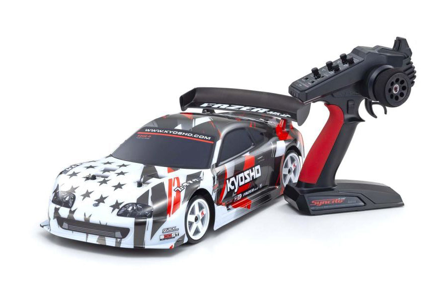 Kyosho Fazer MK2 4wd Toyota Supra A80 Drift Car - Readyset