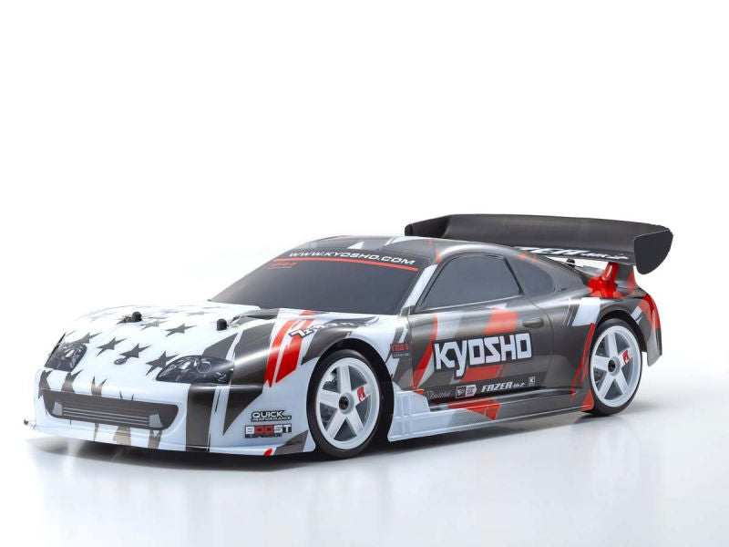 Kyosho Fazer MK2 4wd Toyota Supra A80 Drift Car - Readyset