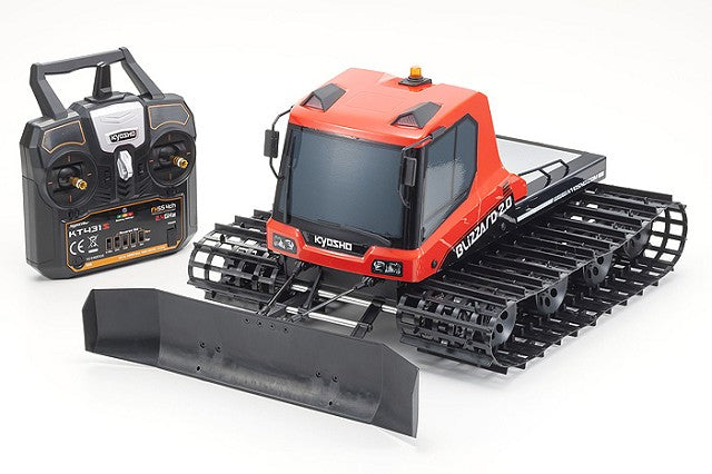 Kyosho 1/12 EP Blizzard 2.0 Readyset Construction / Snowplow