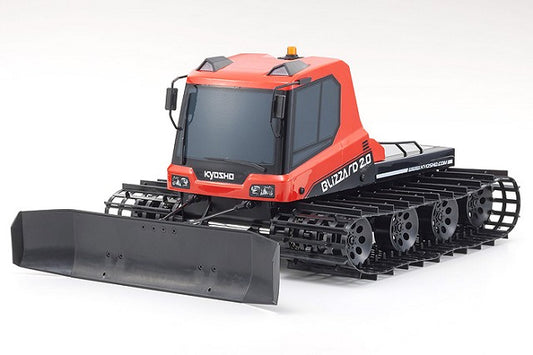 Kyosho 1/12 EP Blizzard 2.0 Readyset Construction / Snowplow