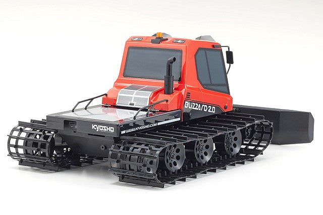 Kyosho 1/12 EP Blizzard 2.0 Readyset Construction / Snowplow