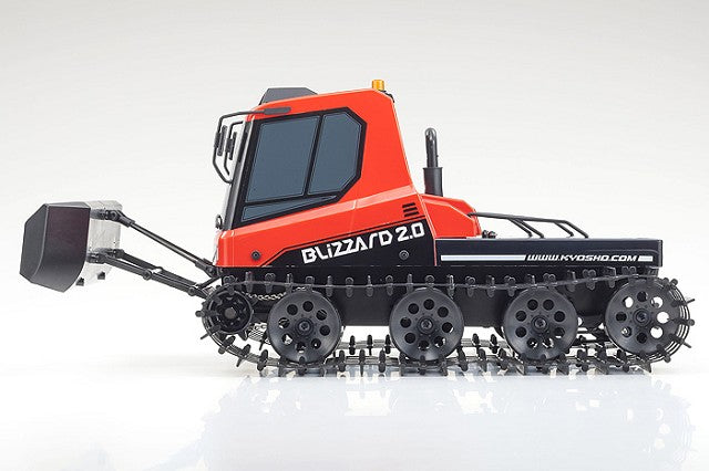 Kyosho 1/12 EP Blizzard 2.0 Readyset Construction / Snowplow