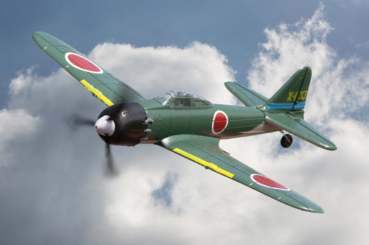 Mitsubishi A6M Zero Micro RTF Airplane w /PASS System