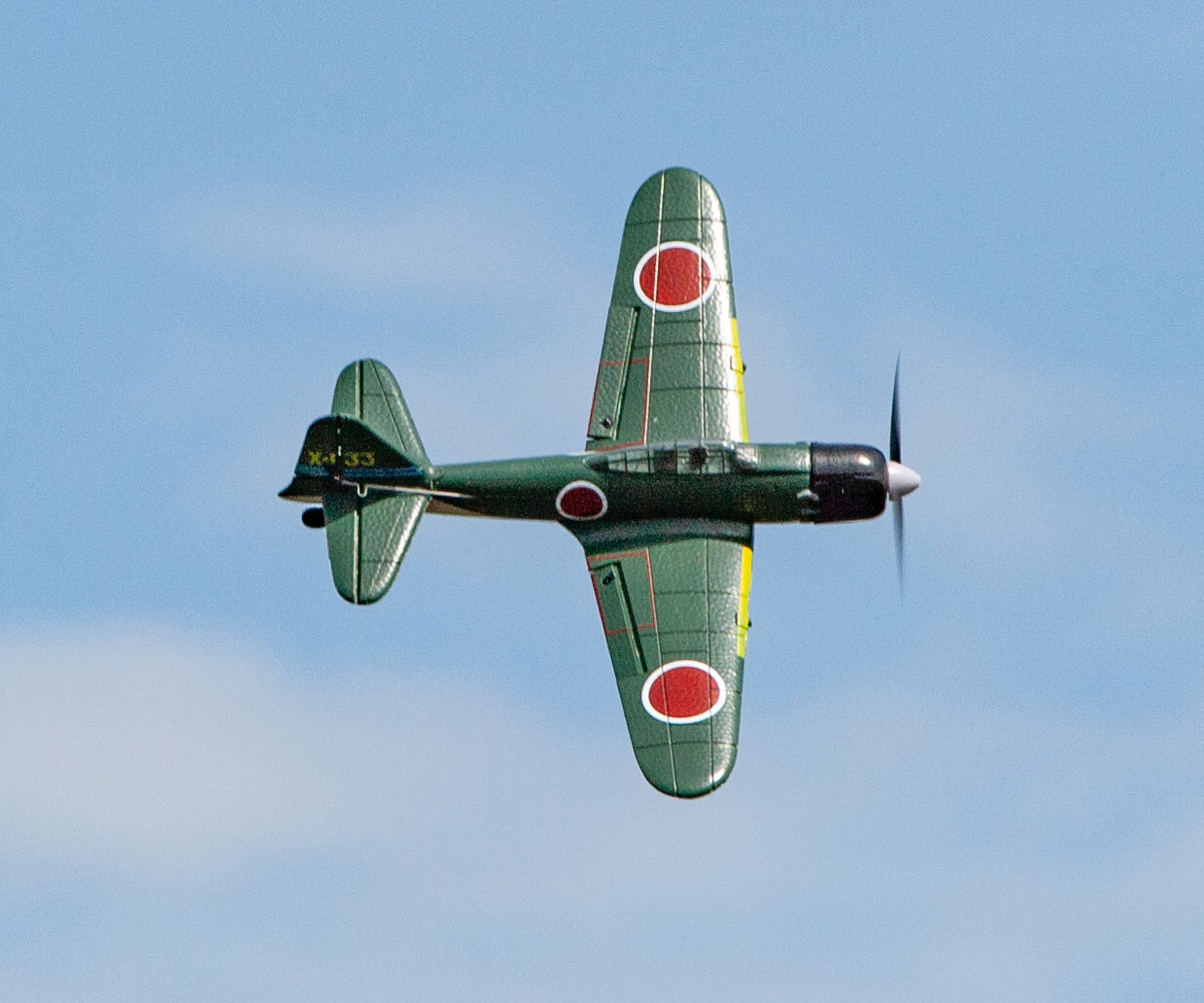 Mitsubishi A6M Zero Micro RTF Airplane w /PASS System