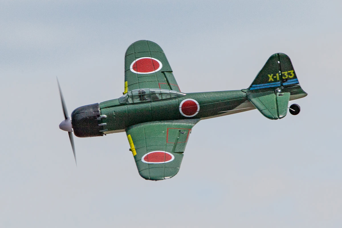 Mitsubishi A6M Zero Micro RTF Airplane w /PASS System