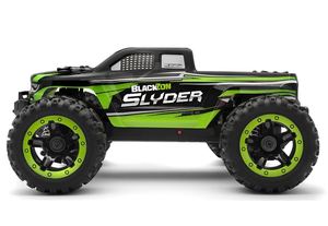 Slyder 1/16th RTR 4WD Electric Monster Truck - Green