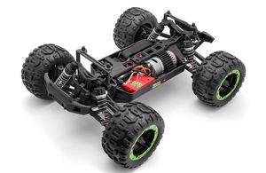 Slyder 1/16th RTR 4WD Electric Monster Truck - Green