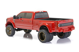 Ford F450 1/10 4WD Solid Axle RTR Truck - Red Candy Apple