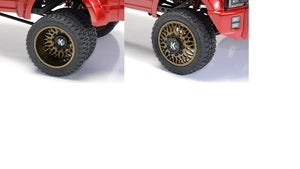 Ford F450 1/10 4WD Solid Axle RTR Truck - Red Candy Apple