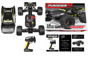 Punisher XP 6S 1/8 Monster Truck LWB RTR Brushless