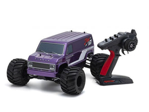 Kyosho Fazer Mk2 Mad Van 1/10 4WD Readyset Monster Truck