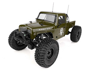 Enduro Ecto 1/10 Trail Truck , Green, RTR Combo w/ Battery & Charger