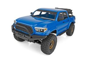 Enduro Knightrunner 1/10 Electric 4WD RTR Trail Truck Combo w/ LiPo Battery & Charger, Blue