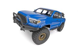 Enduro Knightrunner 1/10 Electric 4WD RTR Trail Truck Combo w/ LiPo Battery & Charger, Blue