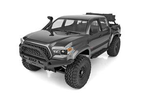 Enduro Knightrunner 1/10 Electric 4WD RTR Trail Truck Combo w/ LiPo Battery & Charger, Grey